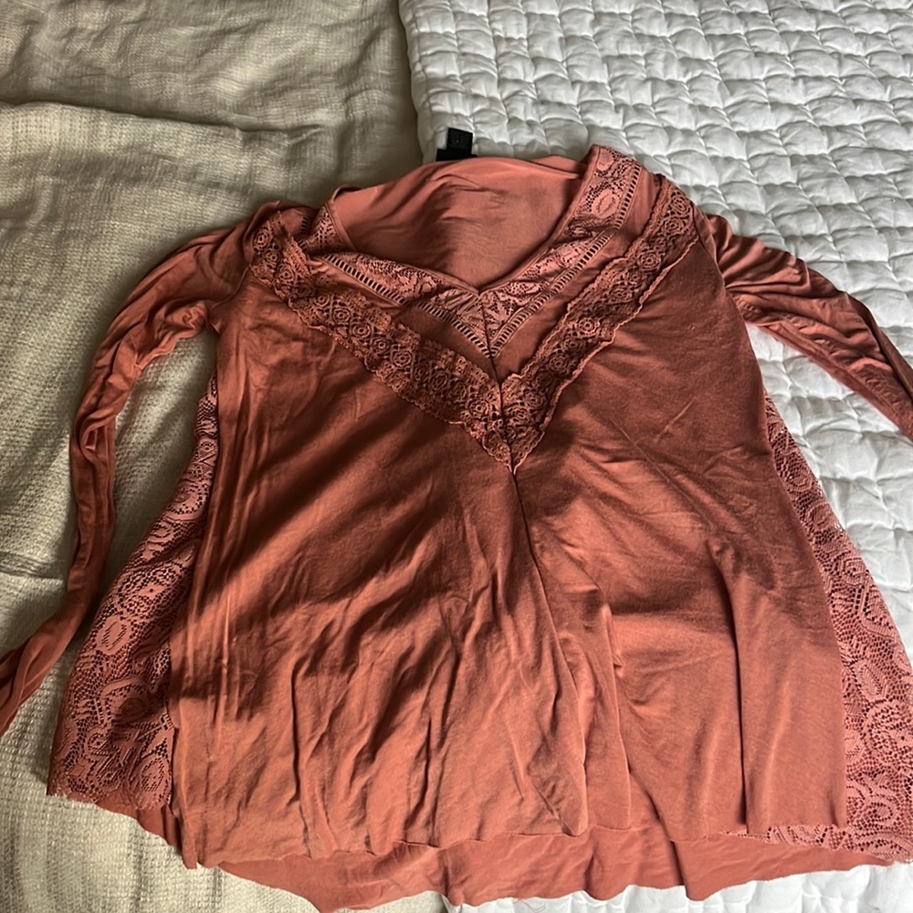 Boho shirt from buckle